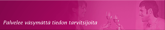 Sensori palvelee v�sym�tt� tiedon tarvitsijoita
